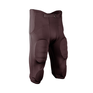 กางเกงอเมริกันฟุตบอลพร้อมเข็มขัด ระบายอากาศได้ดี ลายพิมพ์สวยงาม แขนสั้น ทนทาน ผลิตจากผ้าโพลีเอสเตอร์ 100% เพื่อประสิทธิภาพสูงสุด - Product Image 6