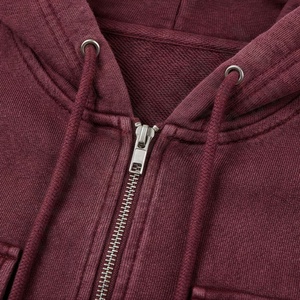 ชุดวอร์มผู้หญิงสไตล์วินเทจสำหรับฤดูหนาว ปี 2026 แบบมีฮู้ด ระบายอากาศได้ดี ทรงปกติ ผลิตตามสั่ง ผ้าฝ้าย 100% คุณภาพสูง พร้อมซิปใช้งานสะดวก - Product Image 4