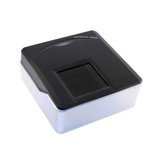 Futronic FS50 High Quality USB2.0 Biometric Fingerprint Scanner FIPS201/PIV Compliant Two-Finger Recognition 500 Dpi