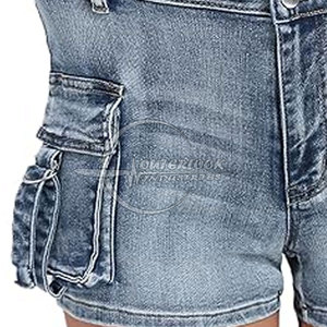 Shorts en jean pour femmes Shorts en jean pour femmes Offre Spéciale Shorts en jean pour femmes Prix de gros - Product Image 5