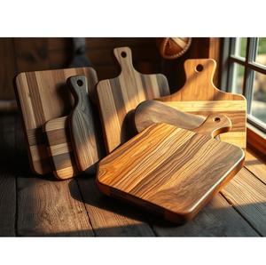 Fourniture d'usine de planche à découper en bois de haute qualité - Product Image 6