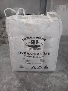 325 malla más alto calcio hidratado polvo de cal bajo precio fabricante Vietnam hidróxido de calcio Ca(OH)2 cal apagada 92% - Product Image 6