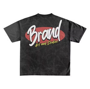 Conjuntos de verano 2025 para hombre, camisetas de manga corta, pantalones cortos, trajes de dos piezas, chándal fino transpirable, conjuntos holgados informales para hombre - Product Image 2