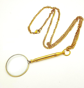 Steampunk Retro Pocket Lupa Monocle Art & Craft Lectura Lupa Pocket Monocle Disfraz-Lupas de bolsillo Regalo - Product Image 2