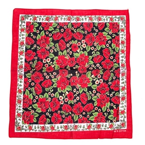 Bandana 100% algodón impreso colorido cuadrado impresión accesorios logotipo personalizado hecho a mano productos ligeros fabricante - Product Image 6