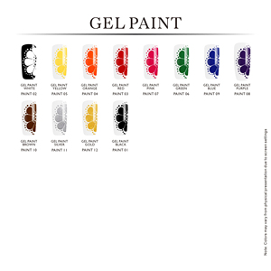 Vente chaude Peinture Uv Gel Polish Nail Art Design Paints Daile Gelis Fournisseur de gros - Product Image 3