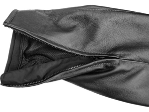 Traje de Cuero de Diseño Personalizado para Motociclistas Unisex - Product Image 5