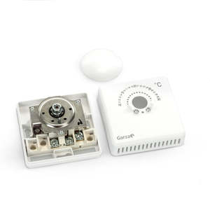 Carcasa de termostato de motor analógico manual Garza Nueva condición para automóviles y camiones Daewoo - Product Image 2