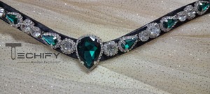 Juego completo de alta calidad de bandas para cejas de caballo en varios colores y tamaños Incluye peines de Curry para una reducción de peso efectiva - Product Image 2