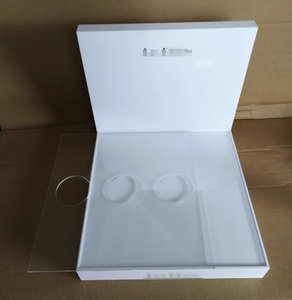 น้ำหอมอะคริลิคสำหรับจัดแสดงบนเคาน์เตอร์พร้อมวัสดุพลาสติกสำหรับชั้นวางของ - Product Image 2