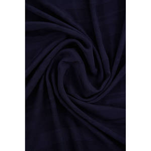 Navy Blue 75x190 Headpiece and Neckerchief Scarf - Product Image 2
