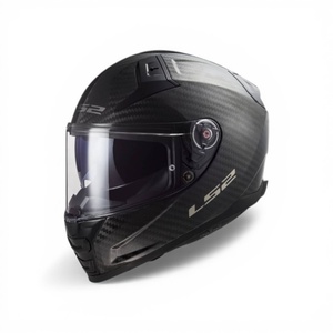Casque de course intégral LS2 FF811 Vector II en carbone, nouveau modèle à double visière relevable avec fermeture rapide, coque en PC - Product Image 1