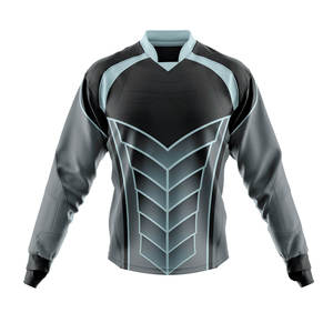 เสื้อเพนท์บอลพิมพ์ลายระเหิดแบบกำหนดเองผ้าโพลีเอสเตอร์น้ำหนักเบา Breathable100 % - Product Image 2