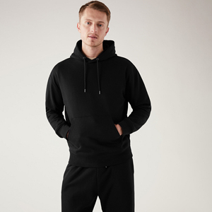 Men's High Quality 100% Cotton Screen Printed Eco-Friendly Hoodies Casual Streetwear <b>Sweatshirts</b> for Autumn/Winter Embroidered - Product Image 1
