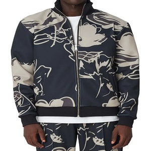 2023 veste de bombardier de vol personnalisable de haute qualité pour hommes coupe-vent et respirant conception haut de gamme imprimée personnalisée - Product Image 2