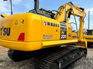 Excavadora Komatsu 200 PC220 de Segunda Mano, Modelo 2022, 20 Toneladas, Original de Japón, con Motor, Caja de Cambios y Bomba - Product Image 2