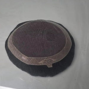 Peluca y Prótesis Capilar de Cabello Humano Remy Indio 100% Natural, Ondulado Profundo, Cabello Taz de Bangladesh, con Parte en U, Ecológica - Product Image 4