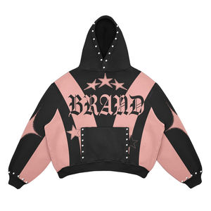 Sweat à capuche zippé vintage délavé et vieilli personnalisé 2026 pour homme – Sweat à capuche oversize délavé à l'acide avec logo personnalisé pour homme - Product Image 1