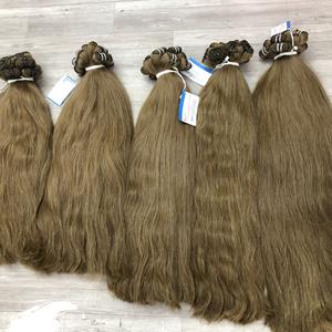 Extensions de cheveux en mèches vietnamiennes à prix de gros, 100% cheveux humains naturels, haute qualité, sans perte, cheveux colorés - Product Image 4