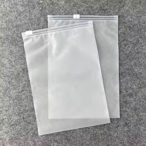 Custom Printed Frosted LDPE PE Plastic <b>Zip</b> Lock <b>Bags</b> Gravure Printed Waterproof Zipper <b>Storage</b> <b>Bags</b> <b>for</b> Clothing and Shoes - Product Image 4