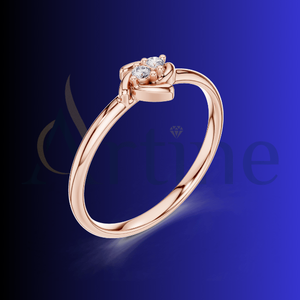 Bijoux Blingo Bague ajustable 14K - Product Image 1