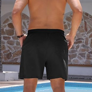OEM Custom Sublimated Casual Beach Swim <b>Shorts</b> for Men 100% Cotton Multiple Patterns <b>Quick</b> <b>Dry</b> Windproof & Eco-Friendly - Product Image 3