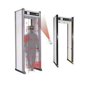 SECUERA porta di prova a piedi attraverso il Metal <span class=keywords><strong>Detector</strong></span> rilevamento cancello per armi di contrabbando nascosto - Product Image 5
