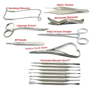 forceps scissor retractor 