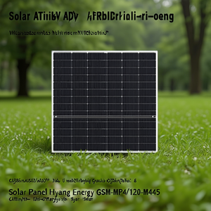 Panel Solar Hyang Energy GSM-MP4/120-M445 - Product Image 3