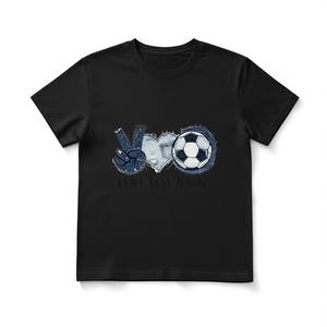 T-Shirt Unisex 100% Cotone 210GSM Abbigliamento Casual con Logo Frontale Stampa Serigrafica DTG Compressa - Product Image 2