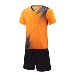 Vente en gros de meilleure qualité 100% polyester, maillots de football français, nouveau style d'uniformes d'entraînement sportif de football, ensemble technique de sublimation - Product Image 2