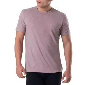 เสื้อยืดโอเวอร์ไซส์ทรงหลวมแบบดรอปโชว์เดอร์ ผลิตตามแบบ (OEM) เนื้อผ้าระบายอากาศ ลายปั๊มนูน สำหรับผู้ชาย พร้อมโลโก้และดีไซน์ตามสั่ง - Product Image 1