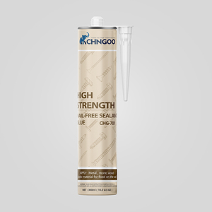 Scellant à séchage rapide sans clou pour le collage de charges lourdes Premium Pas de clous plus longs Durée de vie longue Adhésif puissant Colle en silicone pour <span class=keywords><strong>PVC</strong></span> PP - Product Image 1