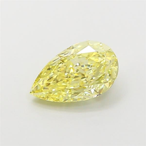 พลอยสังเคราะห์ชนิดที่ 2A สำหรับคอลเลกชันเครื่องประดับ เพชรเม็ดเดี่ยวสีเหลืองสดใส คุณภาพสูง ระยิบระยับ - Product Image 6