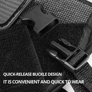 เสื้อแจ็คเก็ตมอเตอร์ไซค์เกราะป้องกันได้มาตรฐาน CE, เสื้อแจ็คเก็ตมอเตอร์ไซค์สำหรับแข่งรถมืออาชีพพร้อมแผ่นเกราะป้องกันไหล่ ข้อศอก และหลัง - Product Image 4