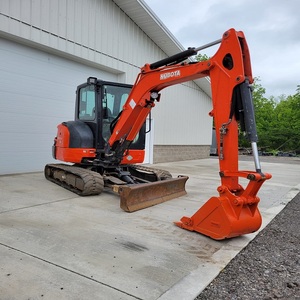 Mini pelleteuse Kubota d'occasion et neuve de qualité supérieure pour les travaux de construction Excavatrice KX033-4 Kubota d'occasion - Product Image 4