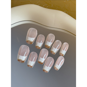 Uñas Postizas Pure Grace, Decoración Elegante para Uñas con una Elegancia Sofisticada - Product Image 3