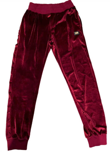 ชุดวอร์มกำมะหยี่แบบยูนิเซ็กซ์ ผลิตตามแบบ (OEM) เป็นมิตรกับสิ่งแวดล้อม ไซส์พลัส กางเกงวอร์มและเสื้อแจ็คเก็ตผ้าฝ้าย 100% ประดับคริสตัล  ชุดออกกำลังกายเรียบง่ายสำหรับฤดูหนาว - Product Image 4