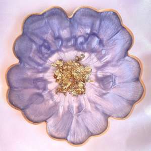 Sous-verres modernes en résine pour la maison et le bureau faits à la main avec modèle de modèle Sous-verres pour hôtel et bureau - Product Image 1