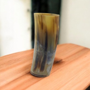 Corne à boire en verre, tasse viking, écologique, haute qualité - Product Image 2