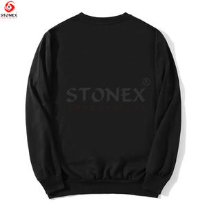 Custom Oversize Hip Hop Boxy Fit Hombres Sudadera Premium Heavy Algodón Poliéster Cuello Redondo Tallas XS 6XL Puff Technics Patrón 3D - Product Image 2