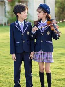 Blazer de uniforme escolar Unisex personalizado OEM tela de poliéster de lana de alta calidad nuevo diseño Otoño Invierno recién llegado adultos - Product Image 6