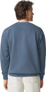 Sudadera de cuello redondo para hombre personalizada, Jersey de algodón pesado de gran tamaño, ropa de calle, lavado vintage, precio de fábrica - Product Image 4
