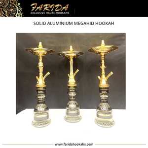 Narguilé Megahid en aluminium massif, modèle Midi au design unique, produit phare égyptien d'excellente qualité, vente en gros - Product Image 2
