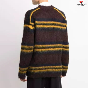 Suéter de Hombre de Punto Personalizado con Logotipo Frontal, Transpirable, de Invierno, Precio al por Mayor, Nuevo Diseño, Secado Rápido, Antiarrugas, Lana Cachemira - Product Image 2