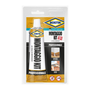 BOSTIK TUBETTO "KIT DI MONTAGGIO PER PROFILI" GR.125 - Product Image 1