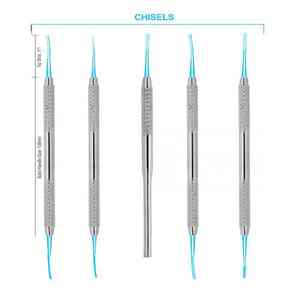 Instruments d'obturation dentaire manuelle Instruments de chirurgie dentaire en acier inoxydable Détartreur pour usage professionnel Outils de nettoyage des dents - Product Image 6