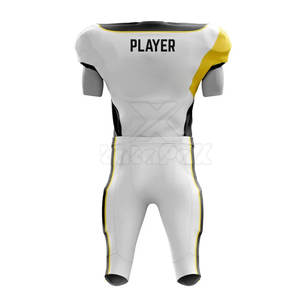 Conception personnalisée avec logo Uniforme américain disponible Uniformes de football américain de haute qualité - Product Image 2
