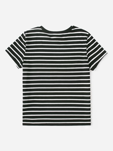 Nouveauté T-shirts d'été pour femmes, style décontracté, col rond, ourlet inférieur brodé de lettres, 220GSM, personnalisés - Product Image 6