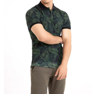 Stock d'été Polo pour hommes Sports Fitness Wear Leisure Short Sleeve Golf Polo Shirt Logo personnalisé T-shirts pour hommes - Product Image 2